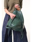 Рюкзак женский Lanotti 8052/зеленый